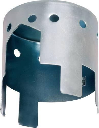 EVN EBT051 Einbautopf aus Stahl in Silber - Bild 1
