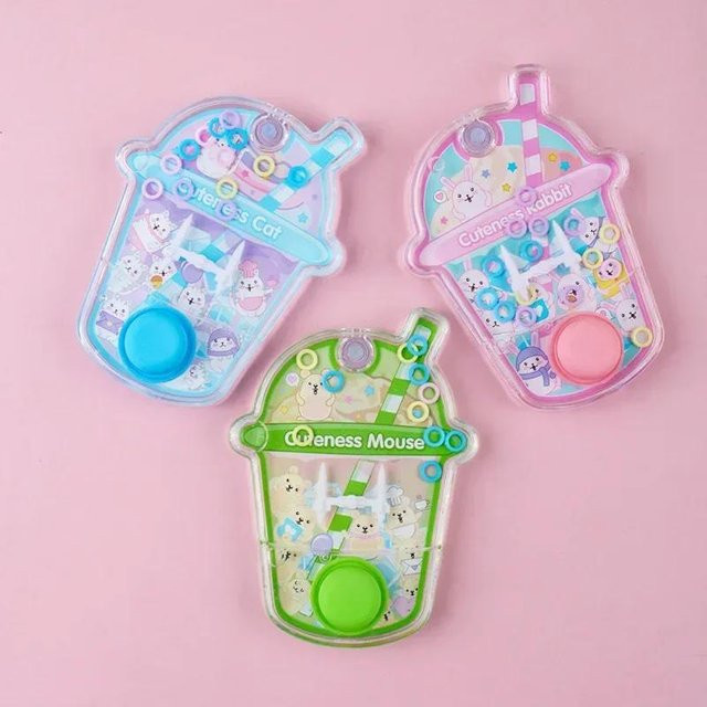 Obst-Wasserring-Spielzeug Handheld-Lernspielzeug Wasserring-Spiel - Bild 1