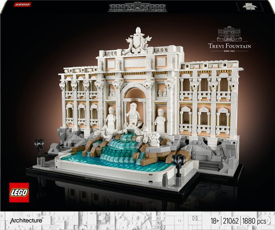 LEGO Architecture Trevi-Brunnen Konstruktionsspielzeug