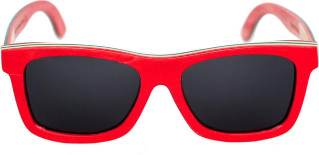Avery Valdivian AVSG710024 Sonnenbrille, Damen, Vollrand, Square, Wood, Red, Grey - Bild 1