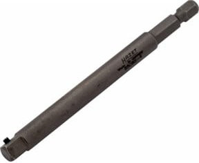 Hazet Schlag- und Maschinenschrauber-Adapter 8508S-4 Bit-Halter mit 6,3 mm Sechskant und 6,3 mm Vierkant in Grau - Bild 1
