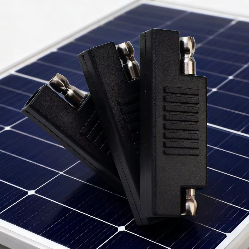 V27 SAE-Steckeradapter als Schnelltrennkabel für Solarpanels und Batterieladegeräte, 12 V und 24 V, Schwarz - Bild 3