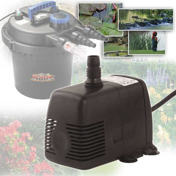 MAUK Teichpumpe HJ-1843 mit 40W und 1800 l/h - Bild 1