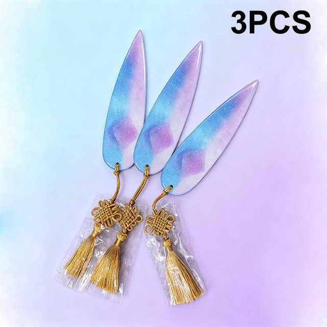 Peosia Dämonenjäger Kpop Zoey Cosplay Dart-Waffen, Rollenspiel-Requisiten, Weiß - Bild 1