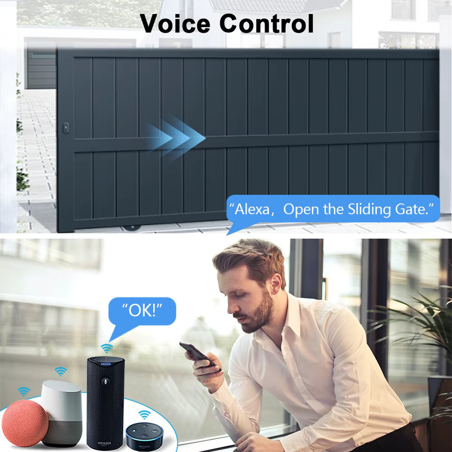 LoraTap Tuya Smart Life Gelenkarm-Motoröffner-Controller mit Sprachsteuerung für Google Home und Alexa - Bild 3