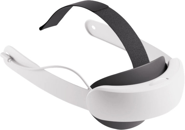 Meta Elite Strap mit Akku für Meta Quest 3 und Meta Quest 3S in Weiß - Bild 1