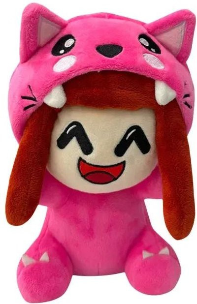 Omz Anime Plüschtier, Plüschpuppe, 20cm, Rosa / Pink - Bild 1