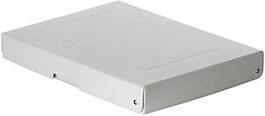 Archivbox Falken PureBox PRO A4 in Weiß, für bis zu 500 Blatt, mit Beschriftungsfeld, aus FSC-zertifizierter Pappe, Länge: 320 mm, Breite: 240 mm, Füllhöhe: 40 mm - Bild 1