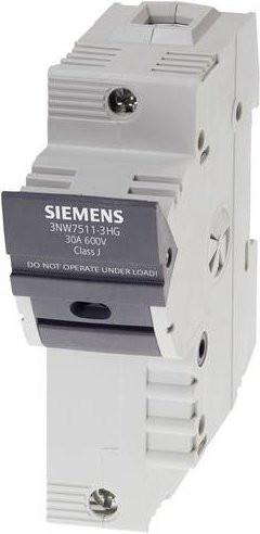 Siemens Digitaler Industrieller Sicherungshalter 3NW7511-3HG in Grau - Bild 1