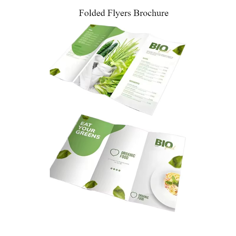 Individuell bedruckte Flyer und Broschüren in A5 und A4, 250 Stück, mehrfarbig, faltbar als Bi-Fold oder Tri-Fold sowie als Postkarte oder Katalog - Bild 2
