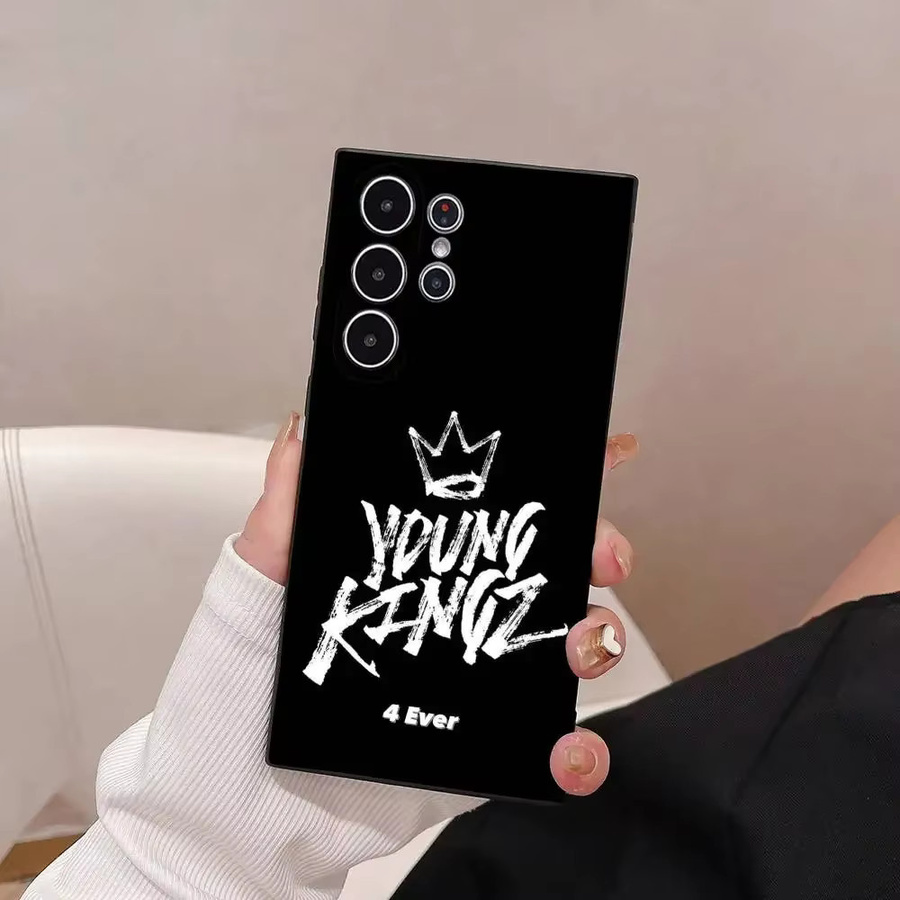 Myke Towers Handyhülle für Samsung Galaxy S21 S22 S23 S24 S25 FE Plus Ultra aus weichem TPU - Bild 3