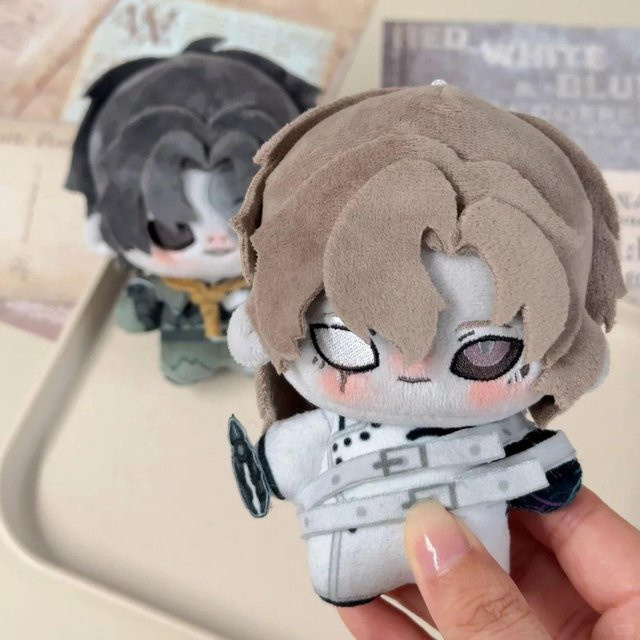 Yiran toy Identity V Narrengold Dr. Fenster Plüschtier Rucksack Anhänger, 10cm - Bild 1