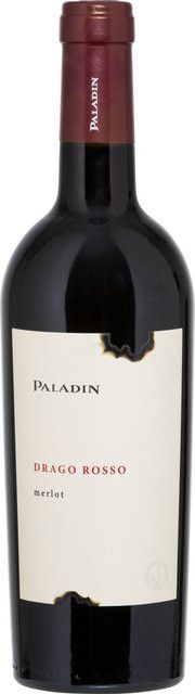 Paladin Drago Rosso Rotwein, Venetien, 2022, halbtrocken, 14,0 %, 0,75 l - Bild 1