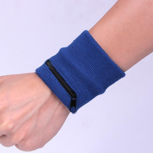 LKEEP Sport-Armband mit Reißverschlusstasche, Unisex - Bild 1