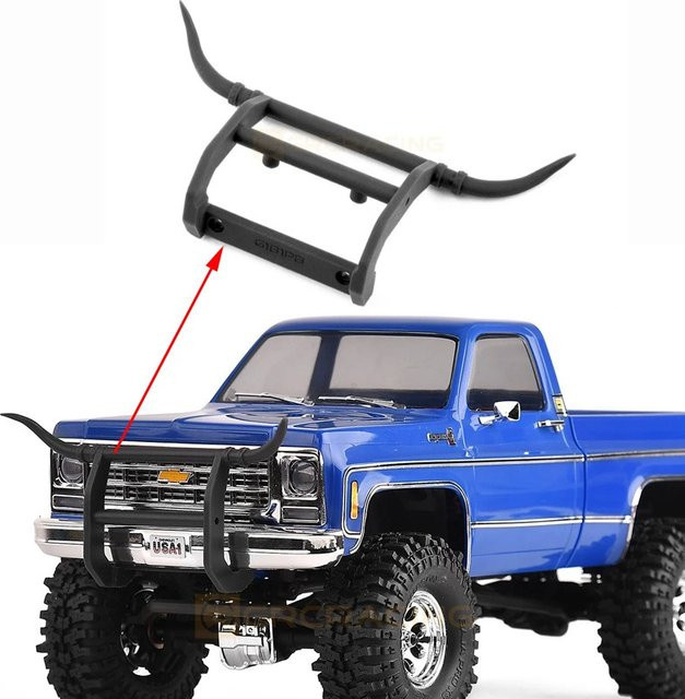 GRC Ochsenhorn für die vordere Stoßstange 3D gedruckt für Traxxas 1/18 Upgrade Option Parts - Bild 1