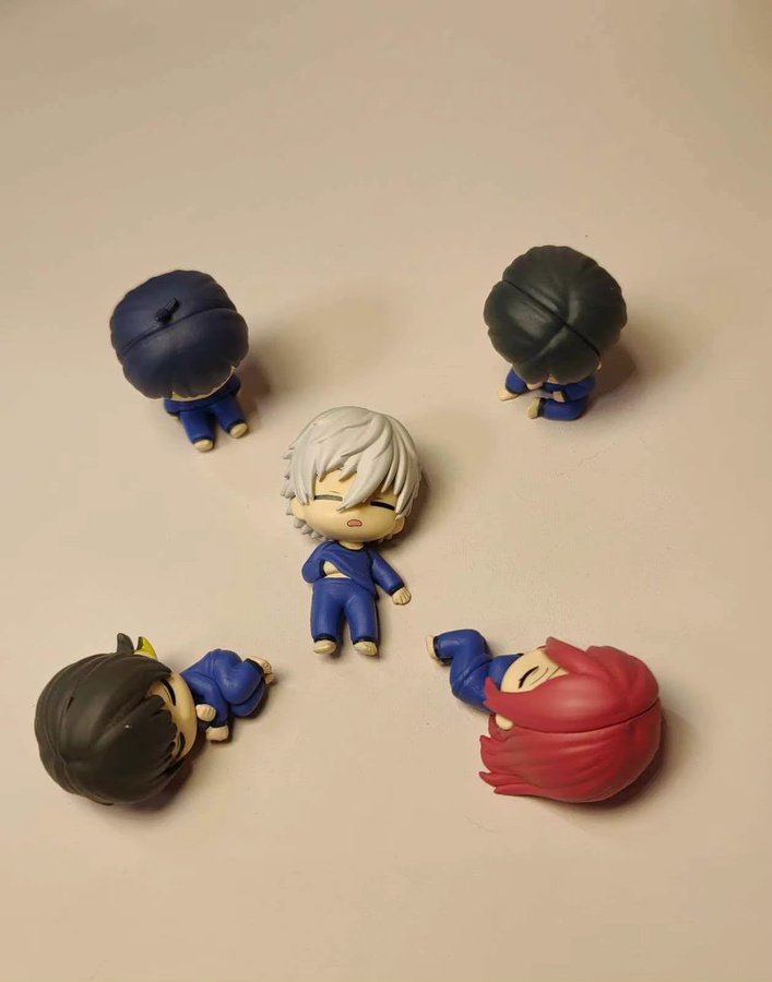 Bandai Blue Lock Sleep Team Nagi Isagi, Actionfigur, Einzelfigur - Bild 3
