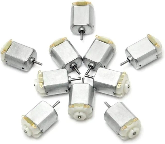 AOKIN Micro DC Motor, 10-teiliges Set, Miniatur-Elektromotor - Bild 1