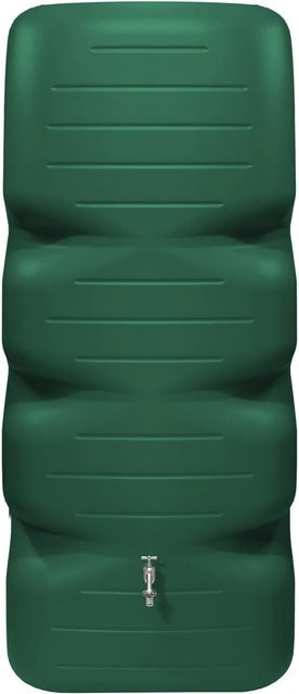 Garantia Gartentank Cubus Regenspeicher, Dunkelgrün, 1000 l - Bild 1