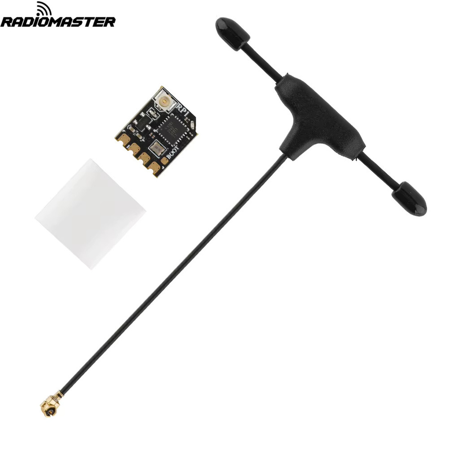 RadioMaster RP1 RP2 2,4GHz ExpressLRS ELRS Nano-Empfänger in Schwarz für TX16S TX12 ELRS RC-Funksender - Bild 2