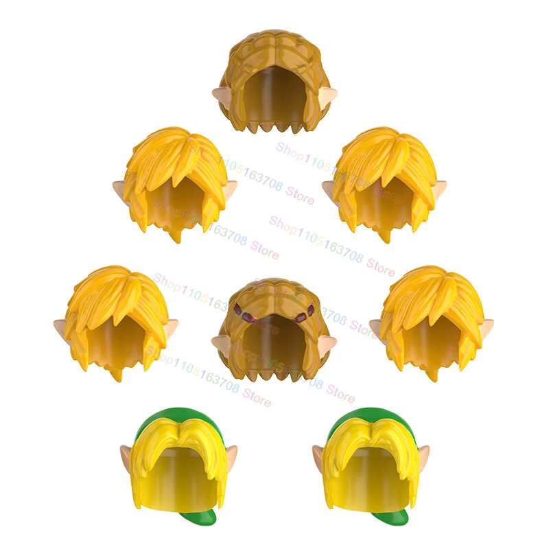 DR.TONG MOC Mini Puzzle Montage Bausteine, Action Figure - Bild 1
