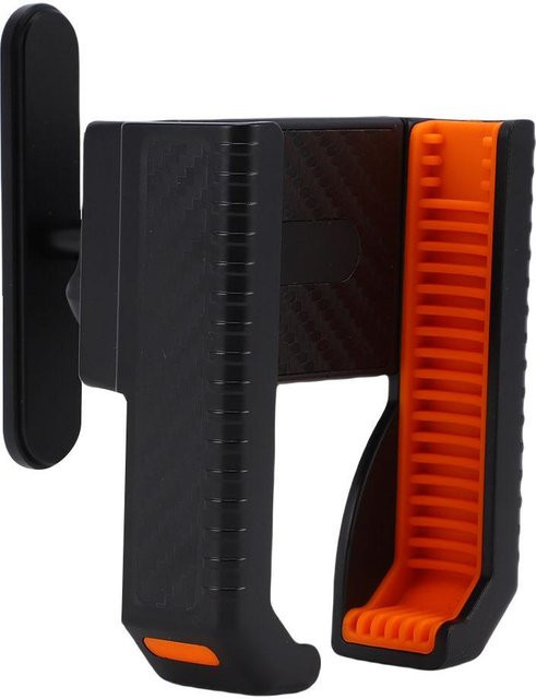 Koogeelife Magnetische Handyhalterung in Schwarz mit 360 Grad drehbarem Kugelkopf für Smartphones von 6,8 bis 9,8 cm Breite - Bild 1