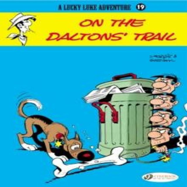 Lucky Luke 19 Auf dem Pfad der Daltons von Morris & Goscinny, Comic - Bild 1