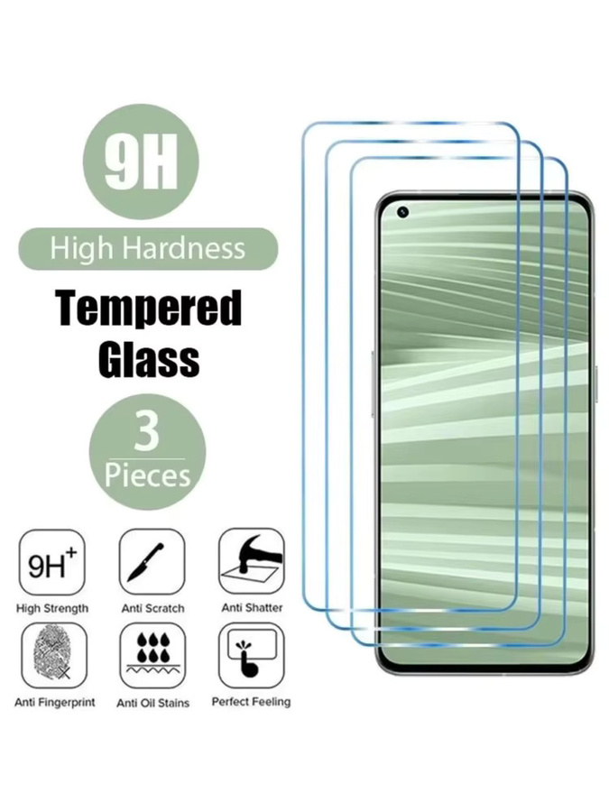Xiaomi Schutzglas aus gehärtetem Glas für Poco M7 Pro M6 Pro M5 C65 C85 C61 F5 F4 C71 C75 X5 Pro X3 NFC Pro M5s M6 Plus transparent - Bild 6