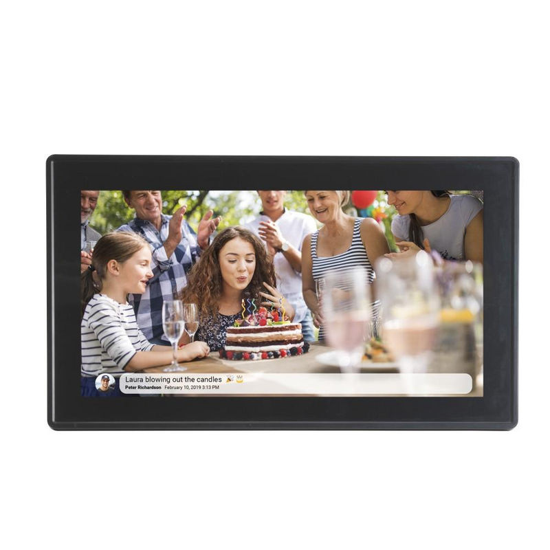 Denver PFF-1515 Digitaler WLAN-Bilderrahmen mit 15.6 Zoll Touchscreen in Schwarz - Bild 7