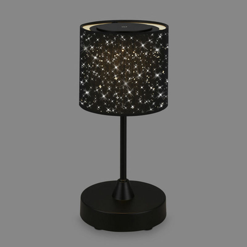 BRILONER Tischleuchte LOLE LED Akkubetriebbar dimmbar Schwarz Durchmesser: 12,5 cm, Höhe: 30 cm - Bild 2