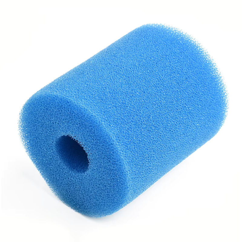 Intex Typ H Schwimmbad Filterpatrone aus Schaumstoff, wiederverwendbarer blauer Filterersatz für die Filtration - Bild 2