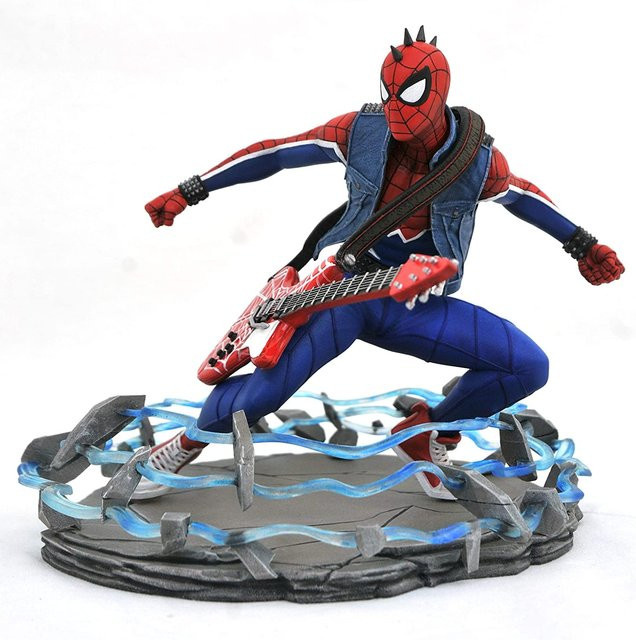 Diamond Select Toys & Collectibles Marvel Spider-Punk PVC Diorama - Bild 1