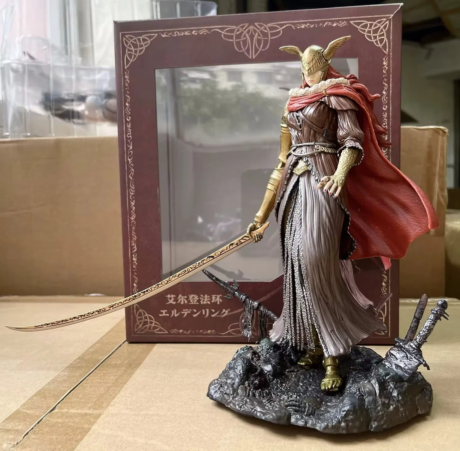 Bandai Elden Ring Malenia Klinge Von Miquella, Figur, 24 cm - Bild 4