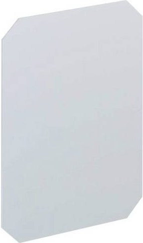 Spelsberg GEI 3 Einbauplatte aus Kunststoff in Weiß - Bild 1