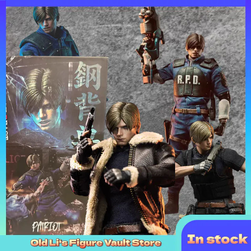 Patriot Studio Biohazard Kennedy Lyon Soldatenmodell Actionfigur mehrfarbig - Bild 1
