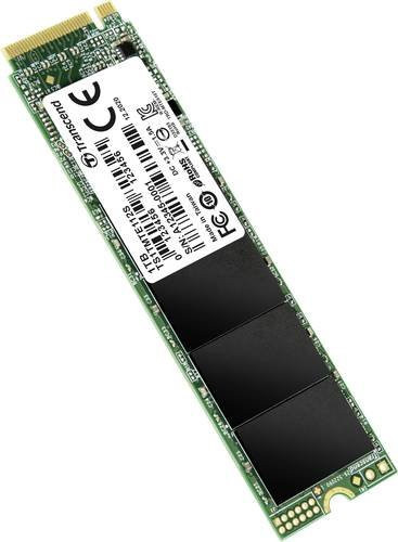 Transcend 110S M.2 NVMe SSD 1TB PCIe 3.0 x4 2280 Schwarz - Bild 1