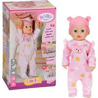 Zapf Creation BABY born Emily Lauf mit mir Puppe 43 cm - Bild 1