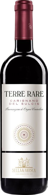 Terre Rare Carignano Rotwein, Sardinien, 2024, trocken, 0,75 l - Bild 1