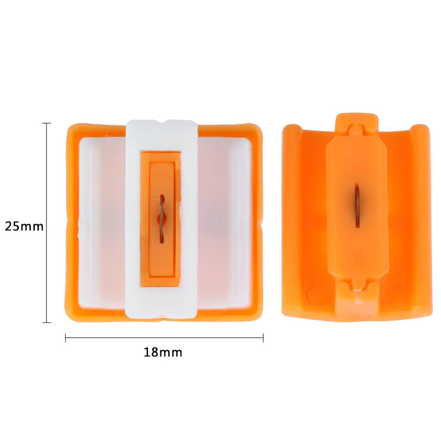 Ersatzmesser für Desktop-Cutter und Papierschneider aus Metall mit automatischer Sicherheit für Coupon Craft und Fotos - Bild 2