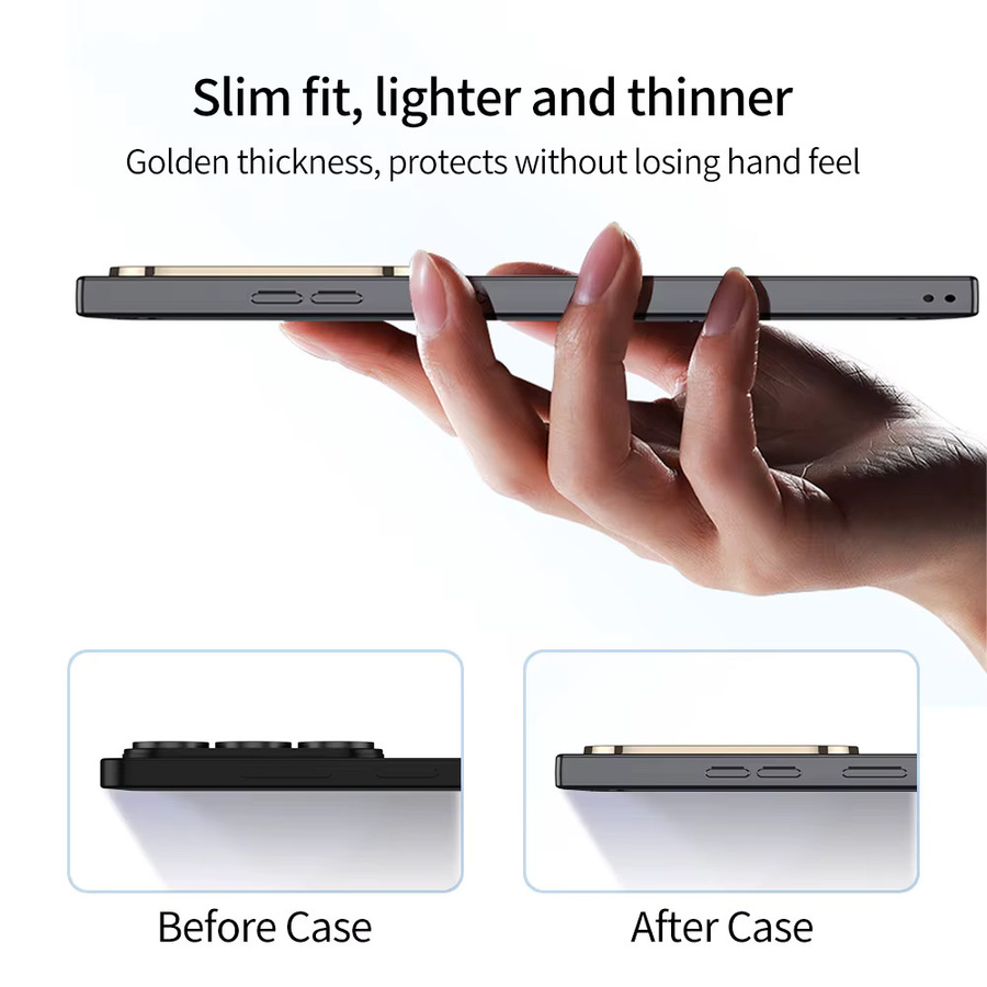 Transparente Luxus TPU Schutzhülle für Samsung Galaxy S26 Ultra 5G - Bild 3