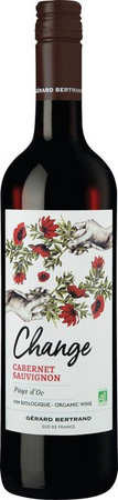 Gérard Bertrand Change, Cabernet Sauvignon, trocken, 2023, Rotwein, 0,75 l