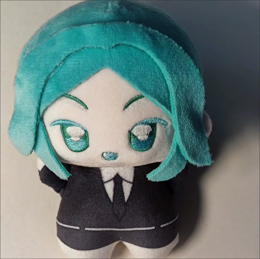 Hot Toys Land of the Lustrous Phosphophyllite, Plüschpuppe, Rucksack-Anhänger, 10cm - Bild 3
