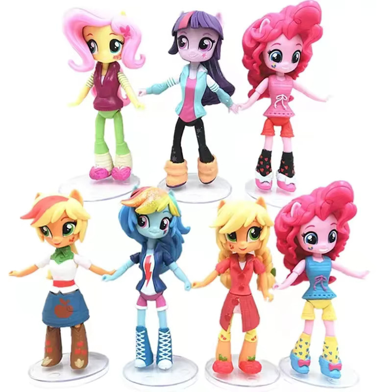 Bandai My Little Pony, Actionfiguren, 7-teiliges Set - Bild 2