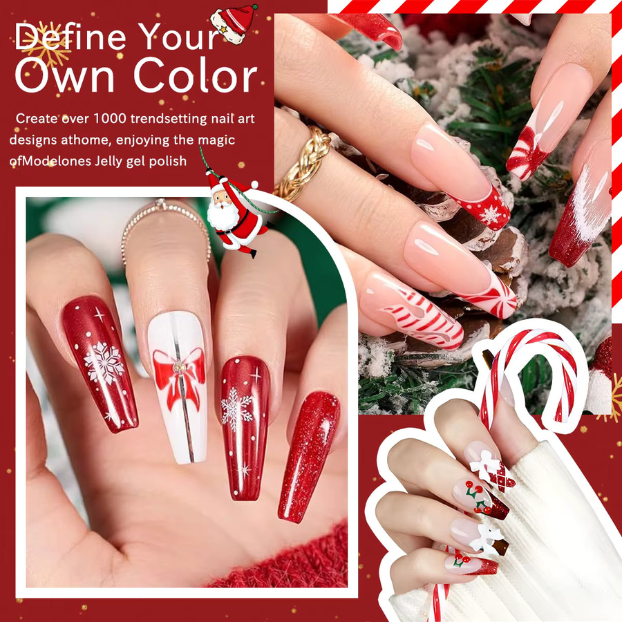 GAVY Nagellack-Set mit Weihnachtsmotiv, glänzend, 7 ml, Kinder - Bild 3