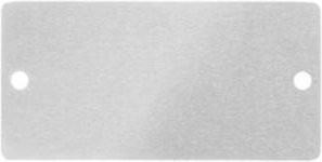 Weidmüller Gerätemarkierung CC-M 30/60 2X3 ST in Silber - Bild 1
