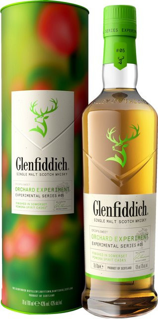 Glenfiddich Orchard Experiment Single Malt Scotch Whisky Schottland 0,7 l - Bild 1