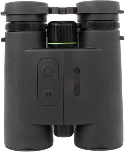 Secozoom Fernglas mit LCD-Bildschirm, Bildstabilisierung, 10-facher Vergrößerung und IPX7-Laser-Entfernungsmesser, Schwarz - Bild 1