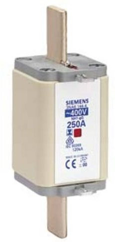 Siemens Sicherungseinsatz 3NA61444 in Weiß, 3er-Pack, 250A, 400V - Bild 1