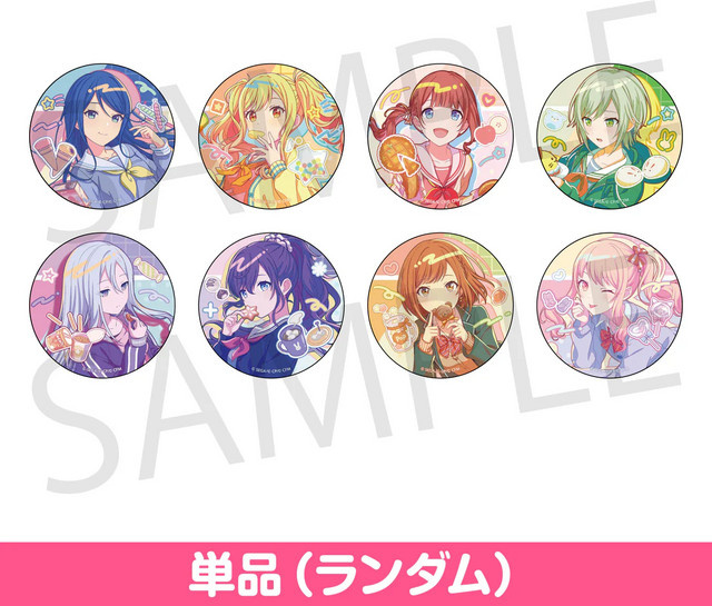 SEKAI PROJECT Abzeichen Pins, Original - Bild 1