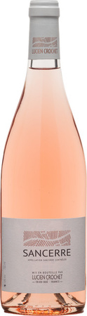 Lucien Crochet Sancerre Roséwein, Pinot Noir, 2025, Frankreich, 0,75 l