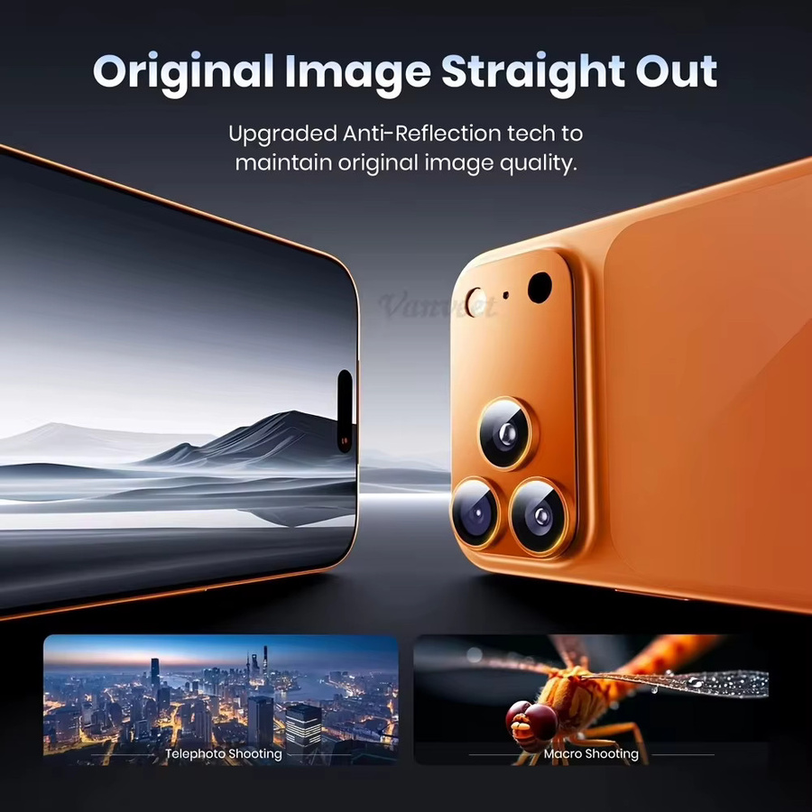 Magnetischer Metall-Kameralinsenschutz für Apple iPhone 17 Pro und iPhone 17 Pro Max in Silber - Bild 4